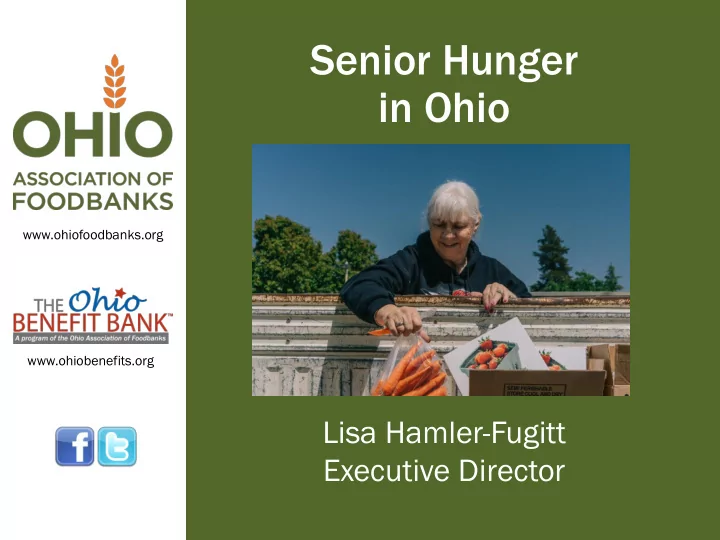 senior hunger