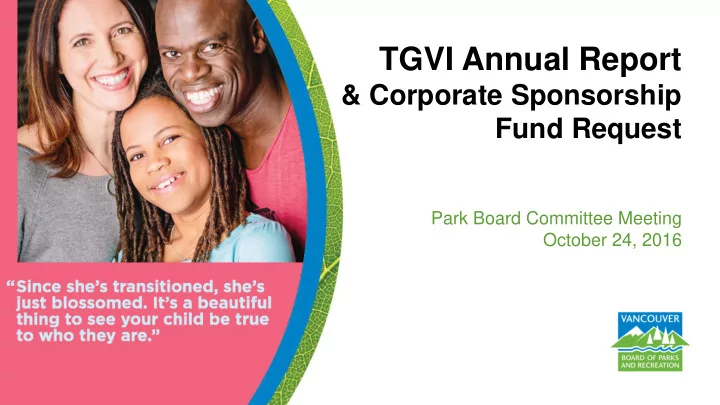 tgvi annual report