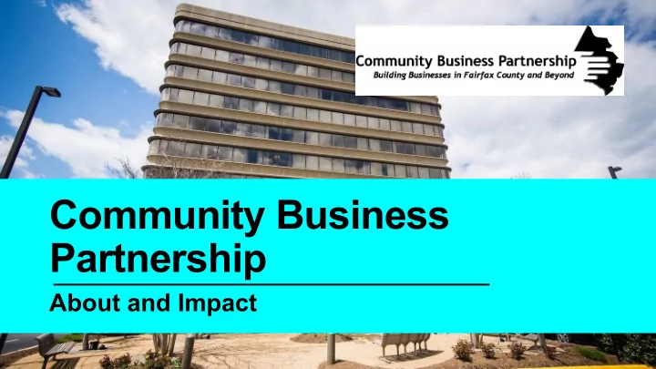 partnership