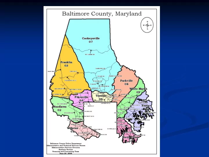 baltimore county snapshot baltimore county snapshot