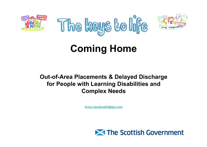 coming home