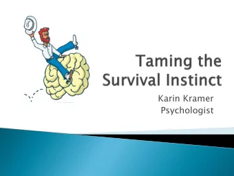 Psychologist Keep breathing and having babies - Your Brain Happiness, schmappiness  I just