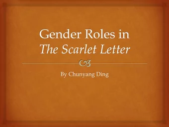 By Chunyang Ding  Background    Anne Hutchinsons role in colonial America  Society of