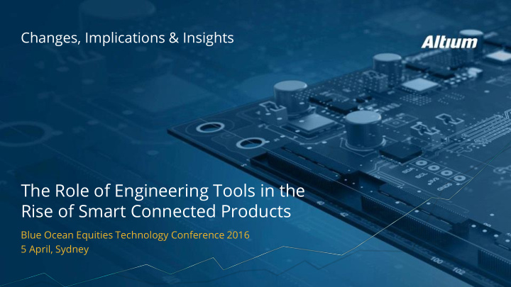 the role of engineering tools in the