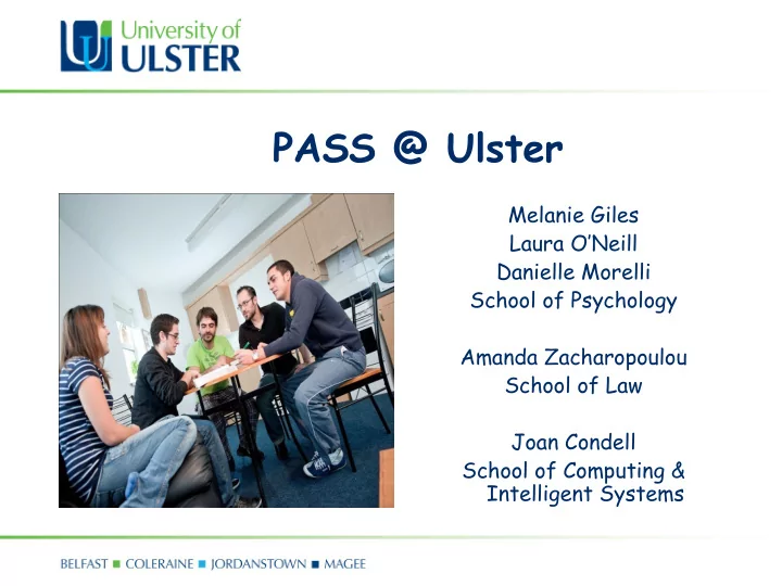 pass ulster