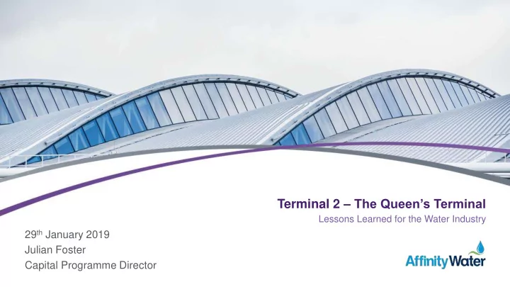 terminal 2 the queen s terminal