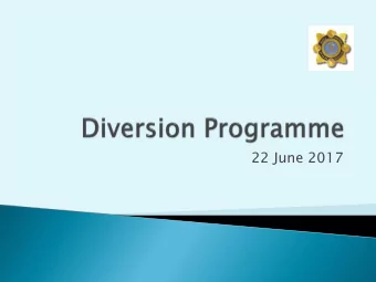 22 June 2017  6 Sergeants  43 JLOs  North Central  1 SGT  3 JLO  North  1 SGT  12 JLO  South