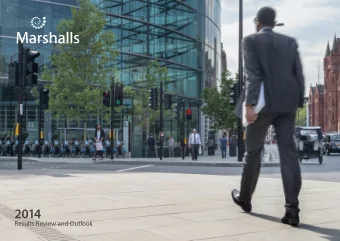 2014  Results Review and Outlook  2014 RESULTS PRESENTATION  DRIVING GROWTH  Driving Growth  Agenda