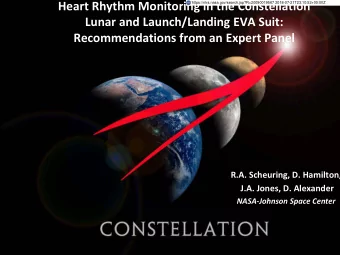 Heart Rhythm Monitoring in the Constellation  https://ntrs.nasa.gov/search.jsp?R=20090019567