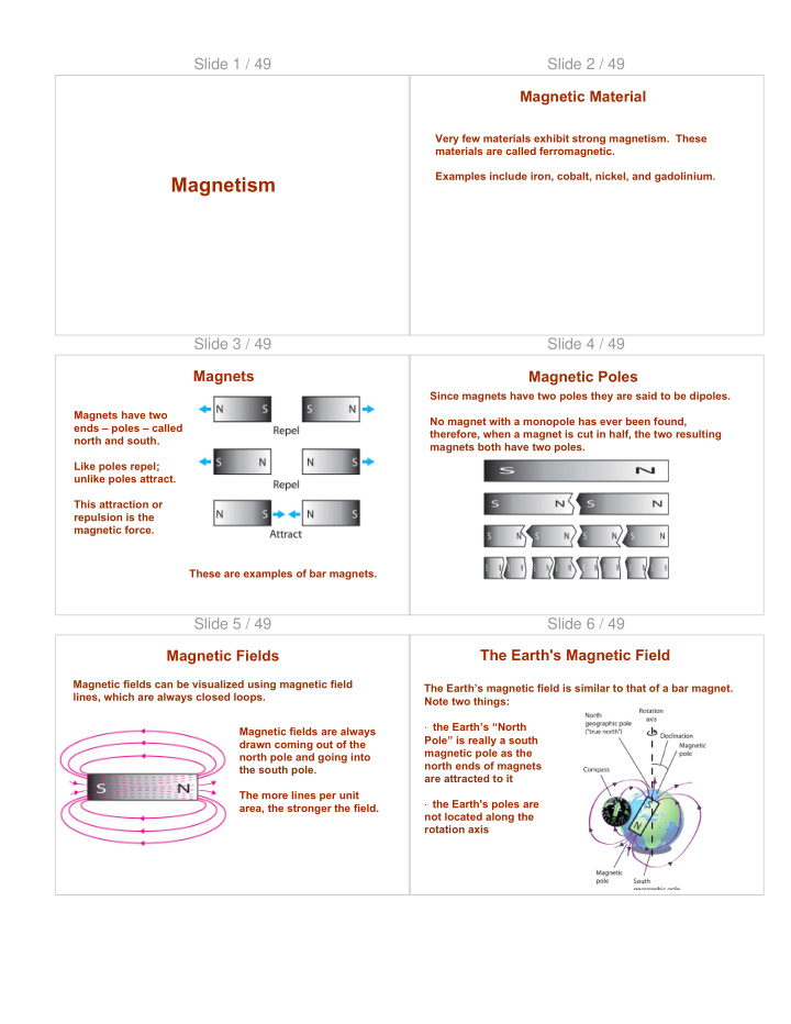 magnetism