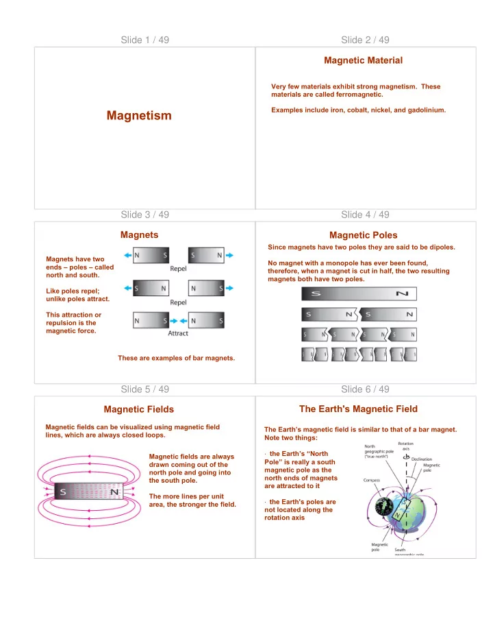 magnetism