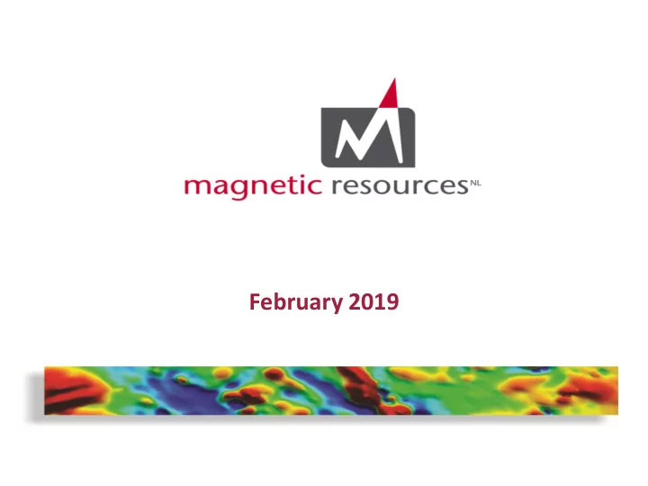 february 2019