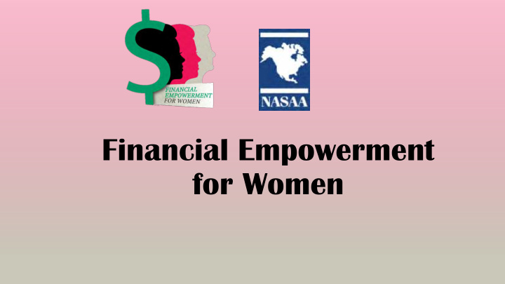 financial empowerment for women disclaimer