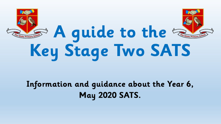 a guide to the key stage two sats