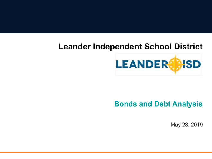 leander independent school district