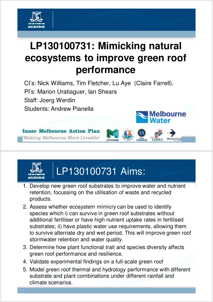 lp130100731 mimicking natural ecosystems to improve green