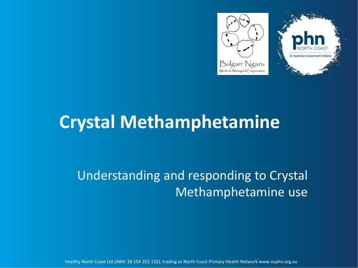 crystal methamphetamine