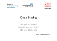 king s staging