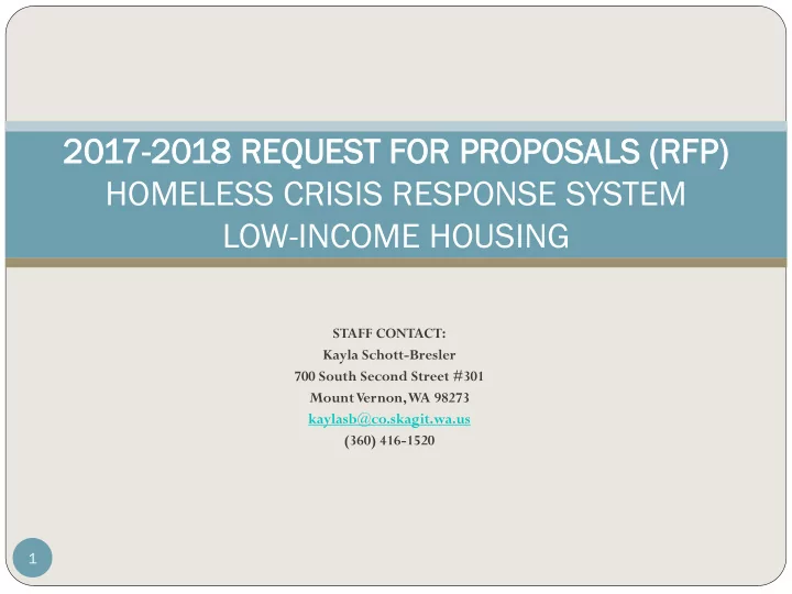 2017 20 2018 r requ quest f t for or p prop oposals osals
