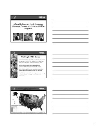 1  Uninsured Categories   Sick, active, and worried   The passive and unengaged   The