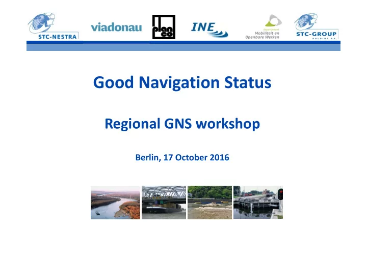 good navigation status