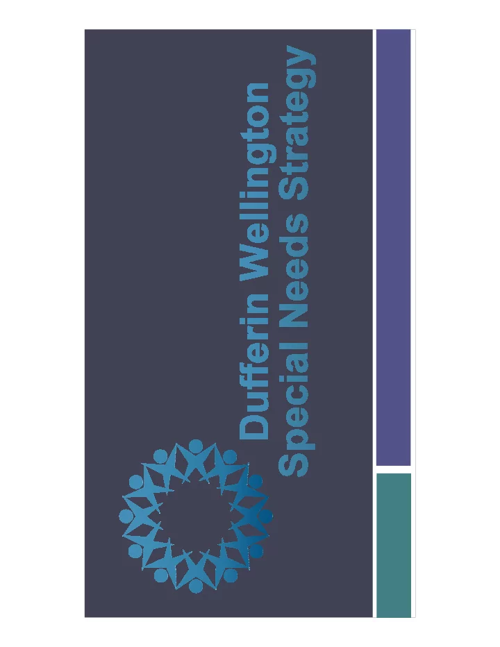 ontario special needs strategy