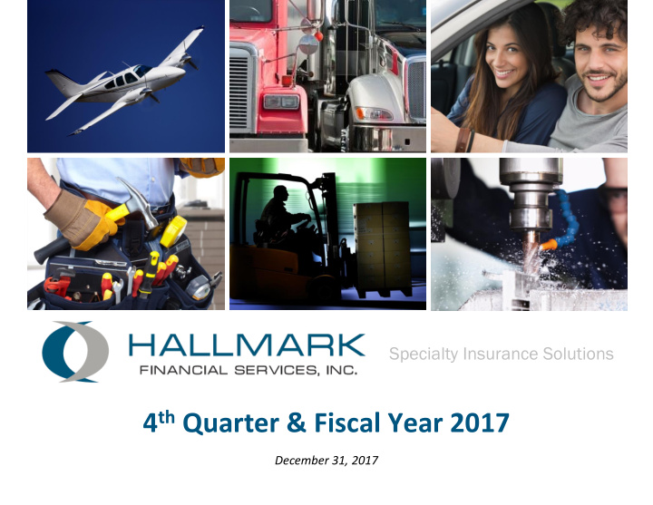 4 th quarter fiscal year 2017