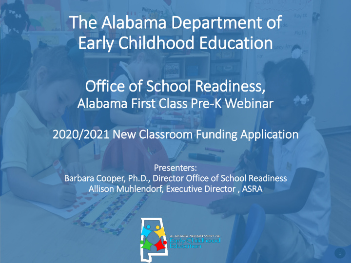 the ala labama department of early chil ildhood education