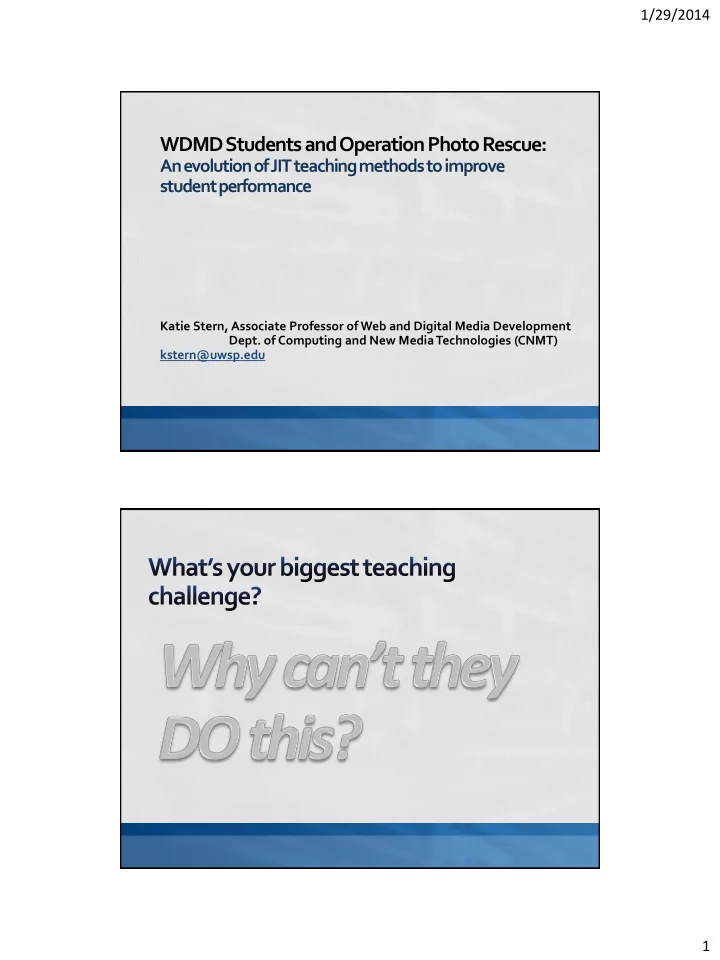 wdmd students and operation photo rescue