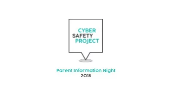 2018  Trent Ray  Sam Macaulay  Themes  Digital habits and Screen Time    Gaming    Social