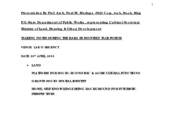 Gains ac hie ve d so far  Va rio us b ills a nd po lic ie s c re a te d, pa sse d a nd a wa