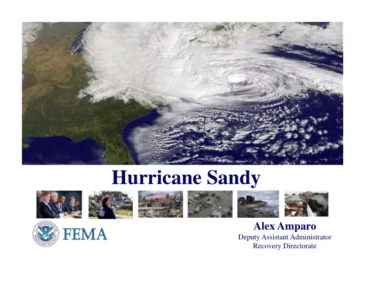 hurricane sandy