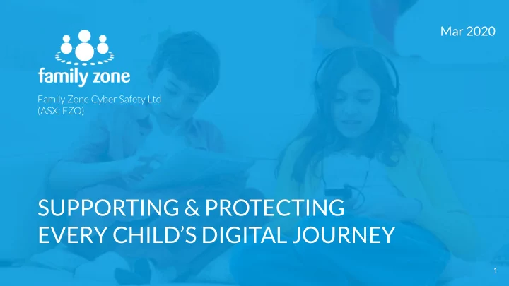 supporting protecting every child s digital journey