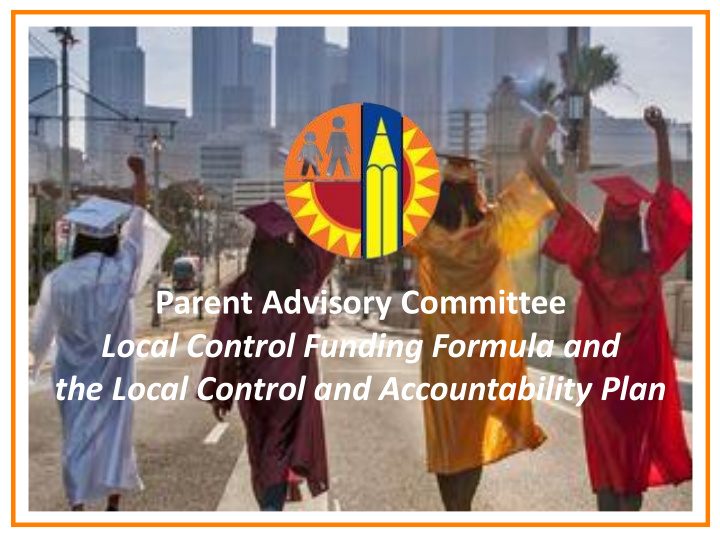 the local control and accountability plan