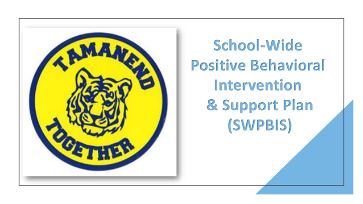 positive behavioral