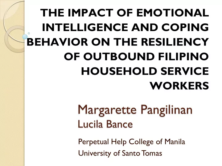 margarette pangilinan