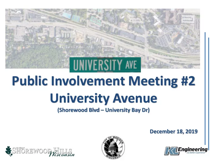 university avenue