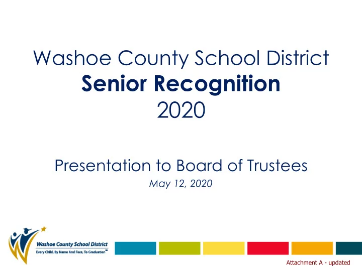 senior recognition 2020