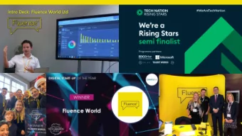 Intro Deck: Fluence World Ltd  UK Regulators spend 4bn per year overseeing 154bn of UK business