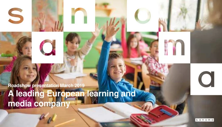 a leading european learning and media company