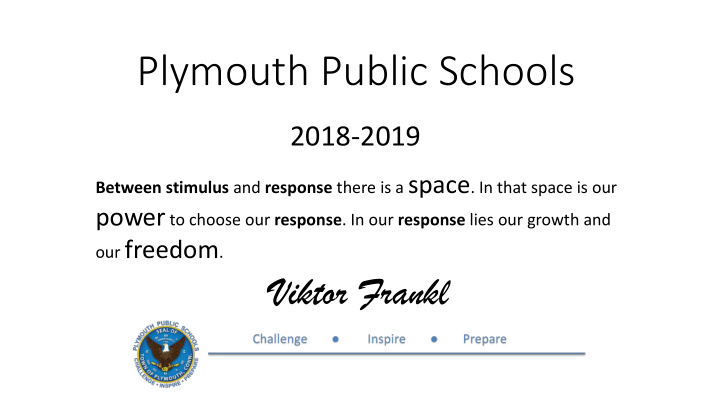 plymouth public schools