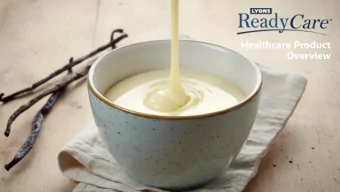 Healthcare Product  Overview  Lyons Healthcare Line  Lyons Magnus is committed to providing top