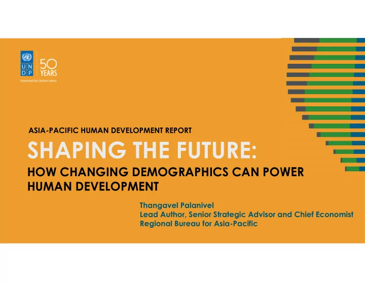shaping the future