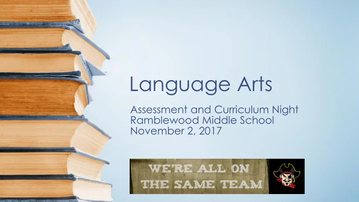 language arts