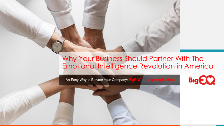 why your business should partner with the emotional