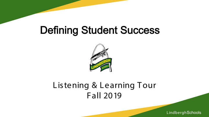 defining student success defining student success