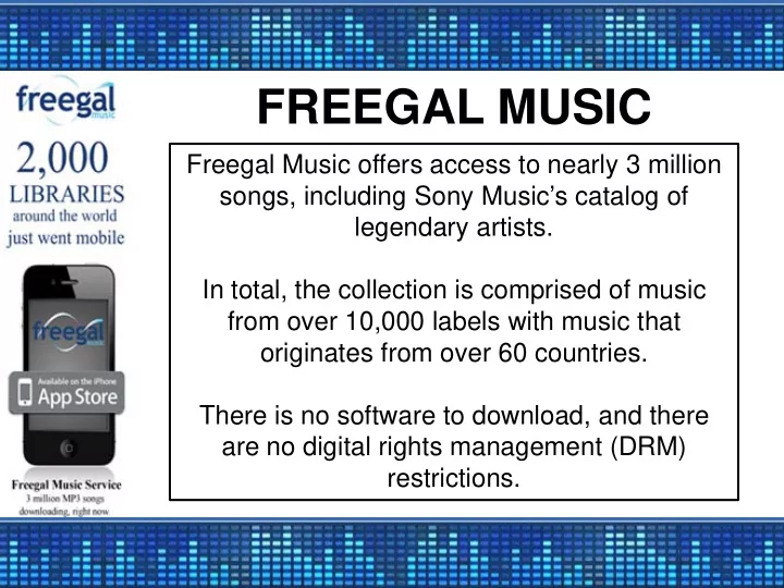freegal music