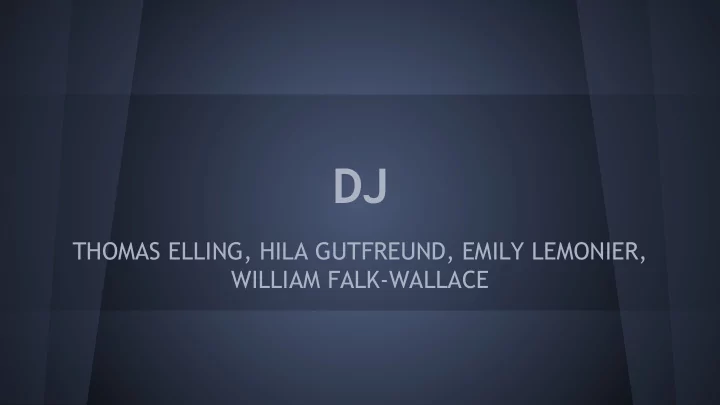 dj