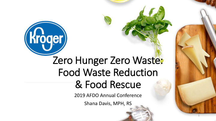 zero hunger zero waste