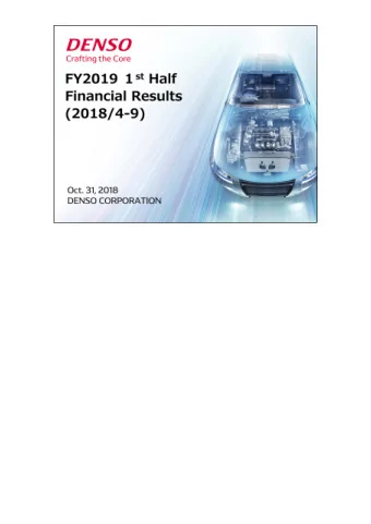 [Overview of the Consolidated Financial Results]  1.  Consolidated revenue totaled 2,625.0 billion